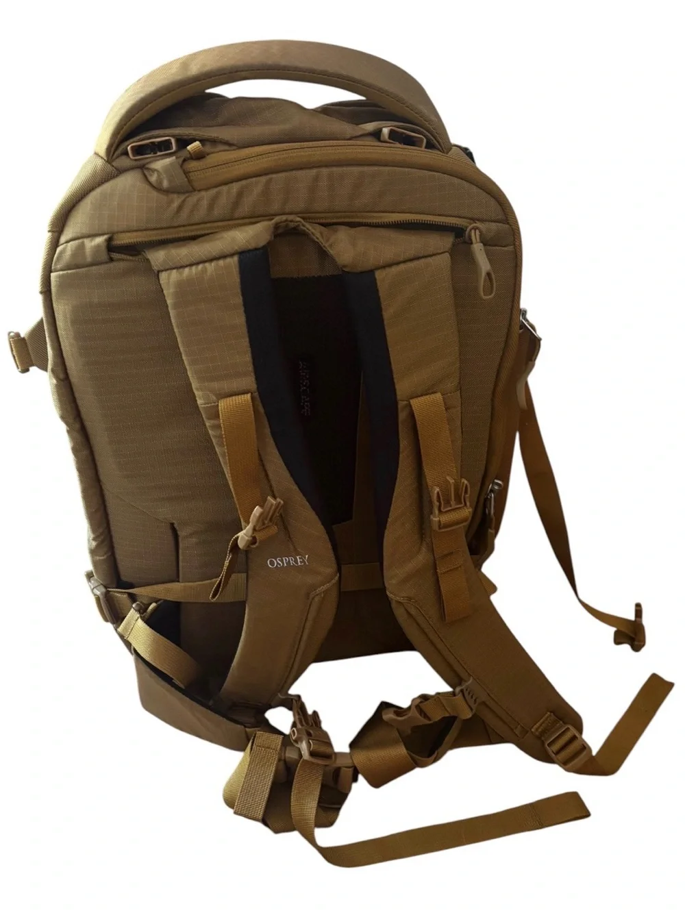 OSPREY transporter flap